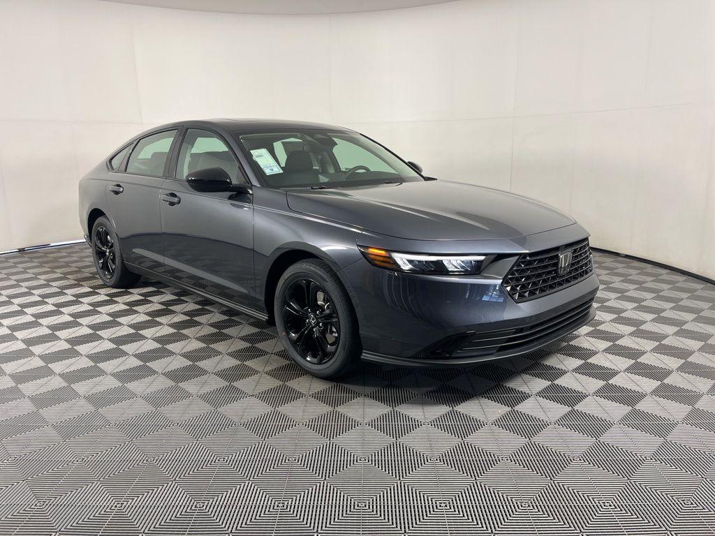 new 2025 Honda Accord car, priced at $31,710