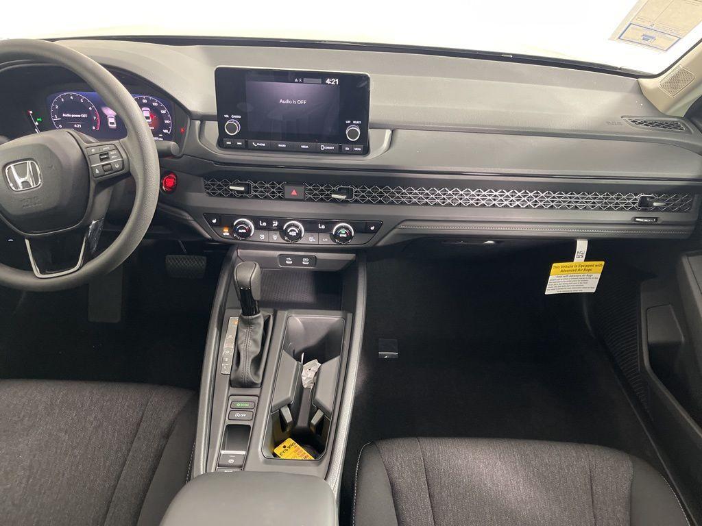 new 2025 Honda Accord car, priced at $31,710