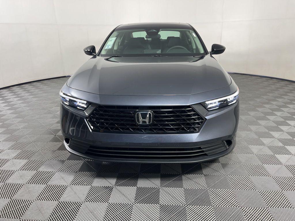 new 2025 Honda Accord car, priced at $31,710
