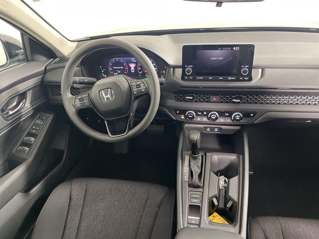 new 2025 Honda Accord car, priced at $31,710