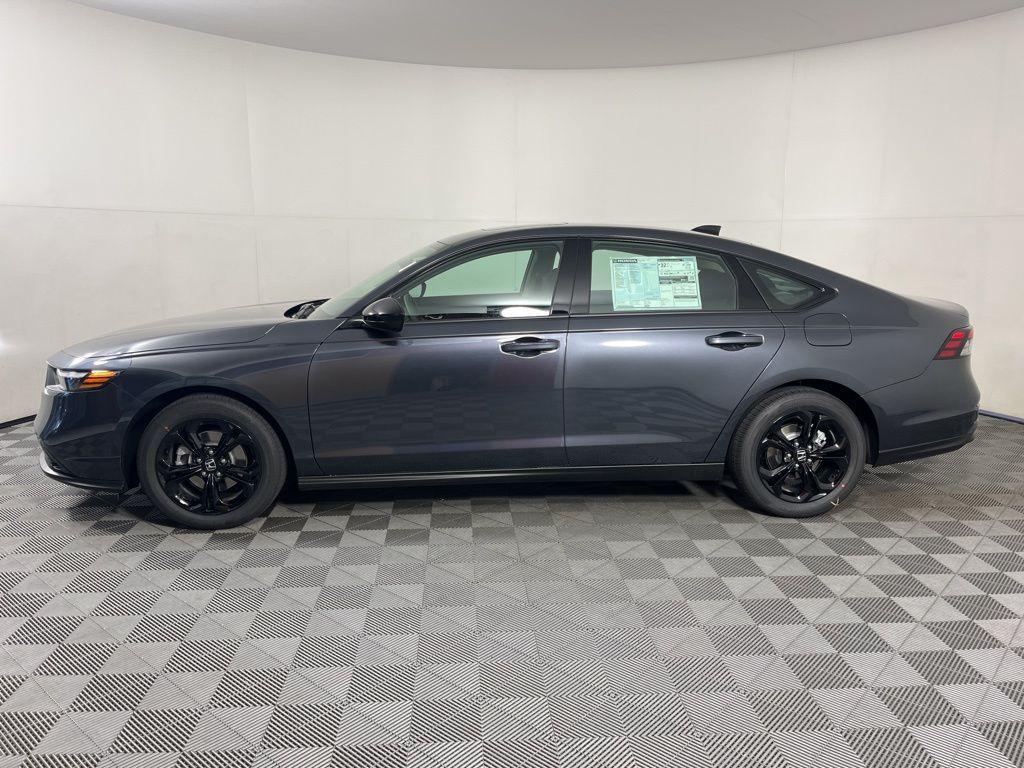 new 2025 Honda Accord car, priced at $31,710