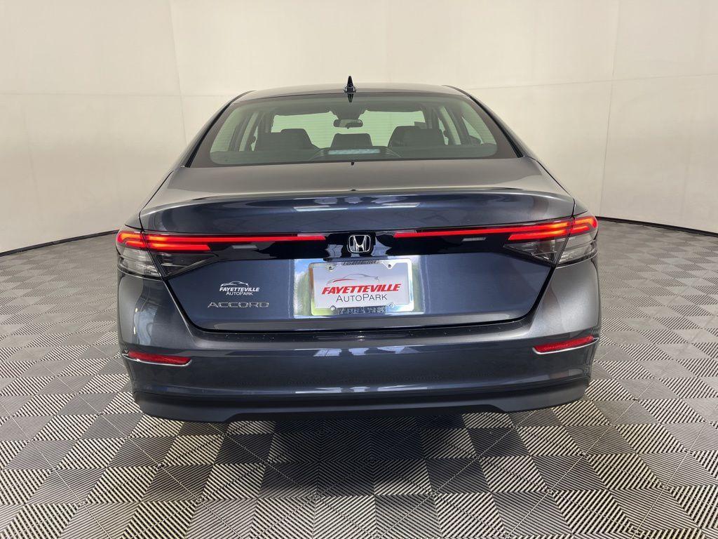 new 2025 Honda Accord car, priced at $31,710