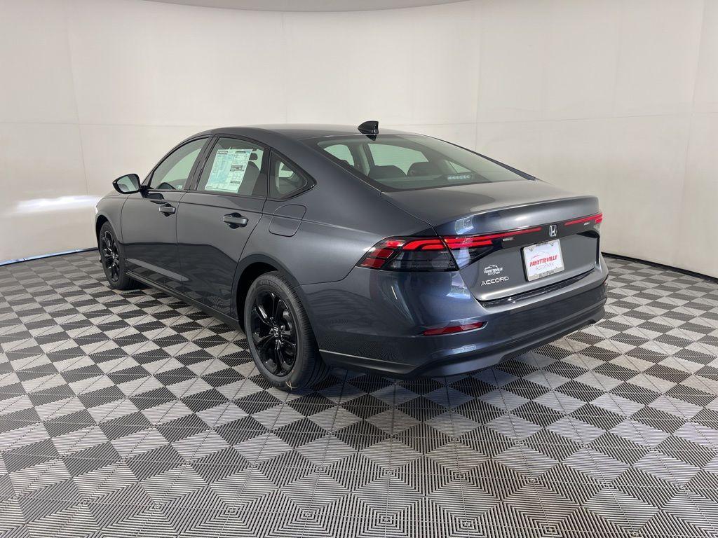 new 2025 Honda Accord car, priced at $31,710