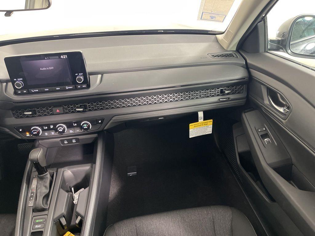 new 2025 Honda Accord car, priced at $31,710