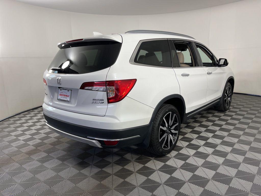 used 2022 Honda Pilot car, priced at $36,477