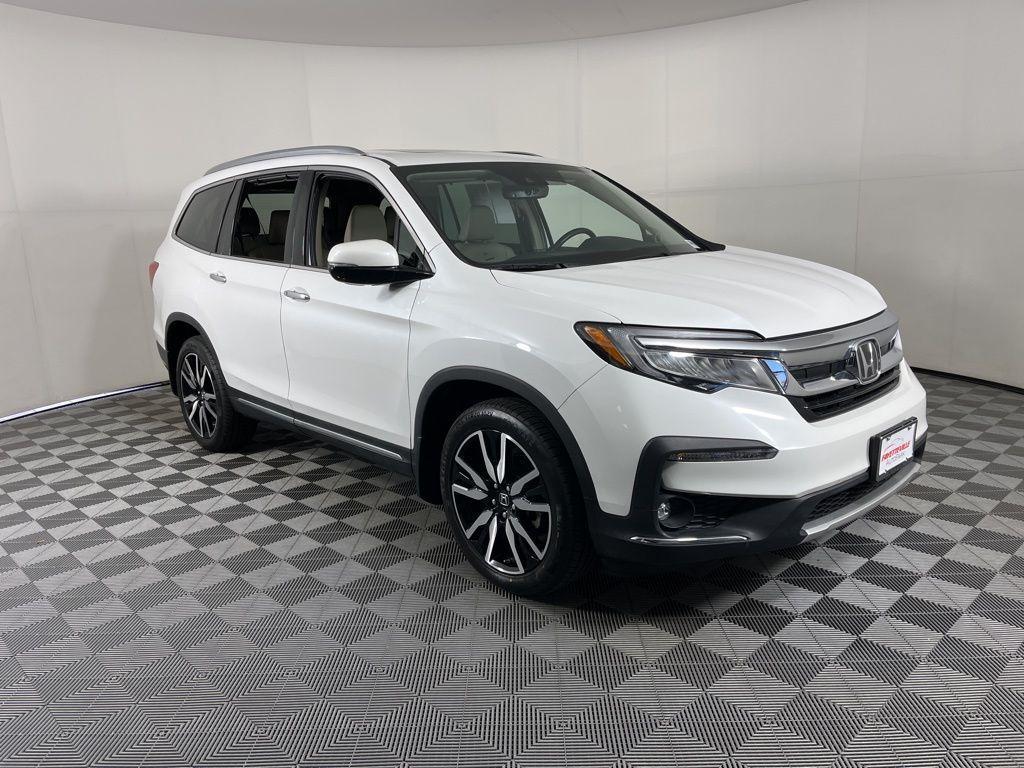 used 2022 Honda Pilot car, priced at $36,477
