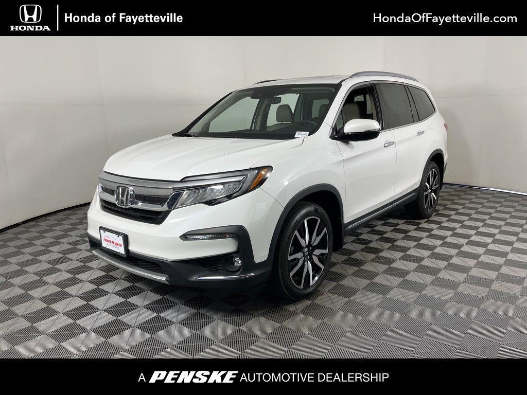 used 2022 Honda Pilot car, priced at $36,477