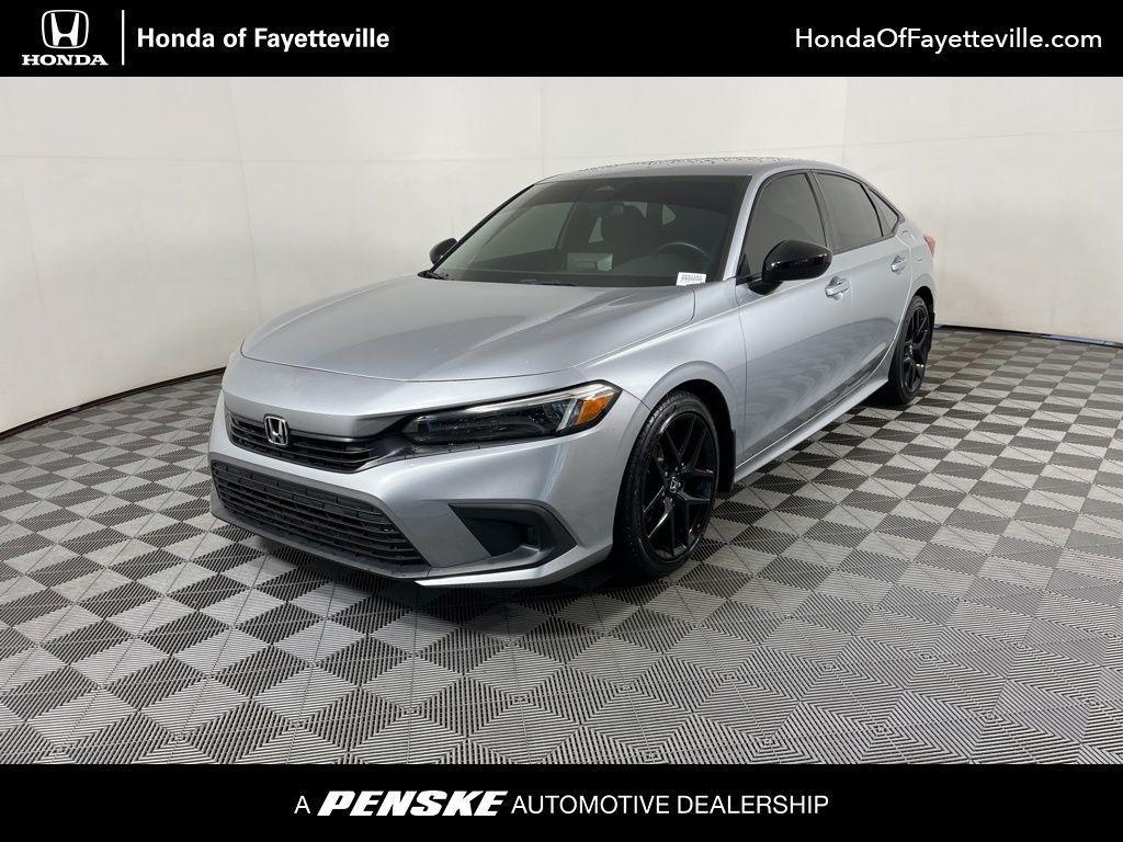 used 2022 Honda Civic car, priced at $23,982