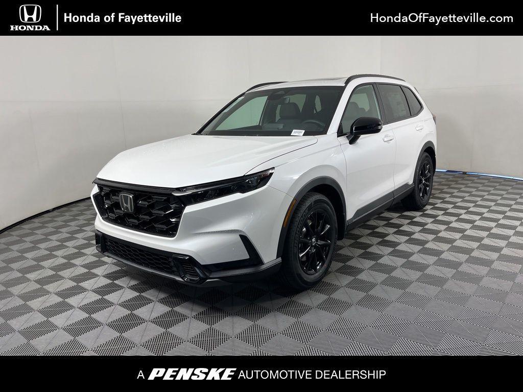 new 2026 Honda CR-V Hybrid car, priced at $40,630