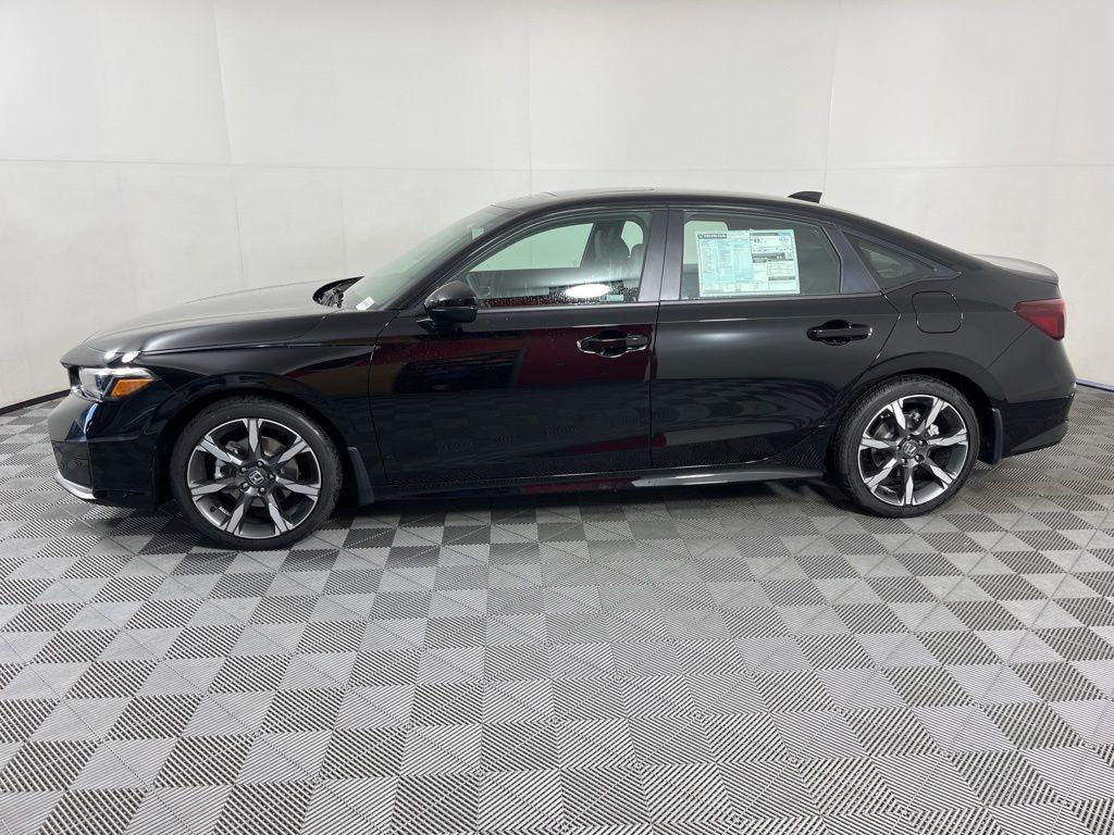 new 2025 Honda Civic Hybrid car, priced at $31,820