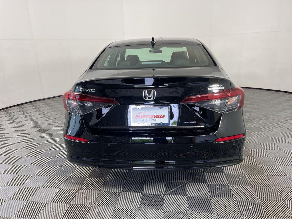 new 2025 Honda Civic Hybrid car, priced at $31,820