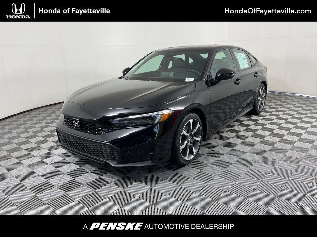 new 2025 Honda Civic Hybrid car, priced at $31,820