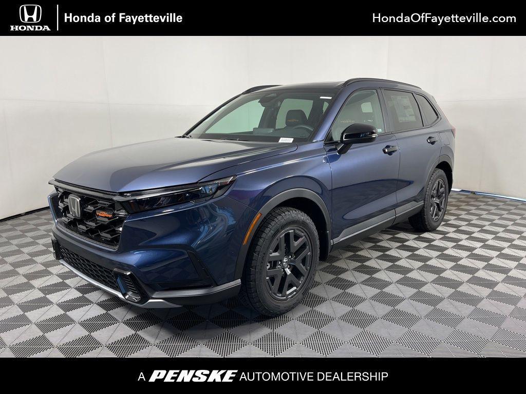 new 2026 Honda CR-V Hybrid car, priced at $40,250