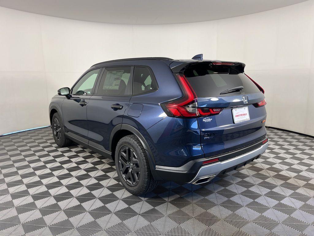 new 2026 Honda CR-V Hybrid car, priced at $40,250