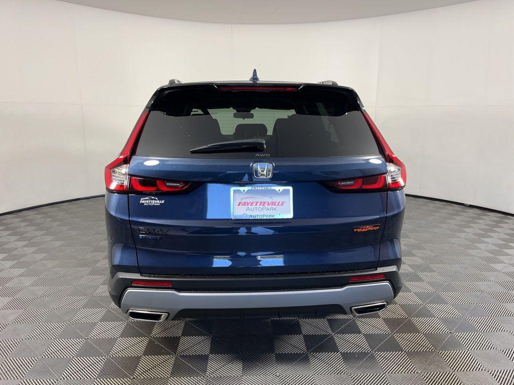 new 2026 Honda CR-V Hybrid car, priced at $40,250