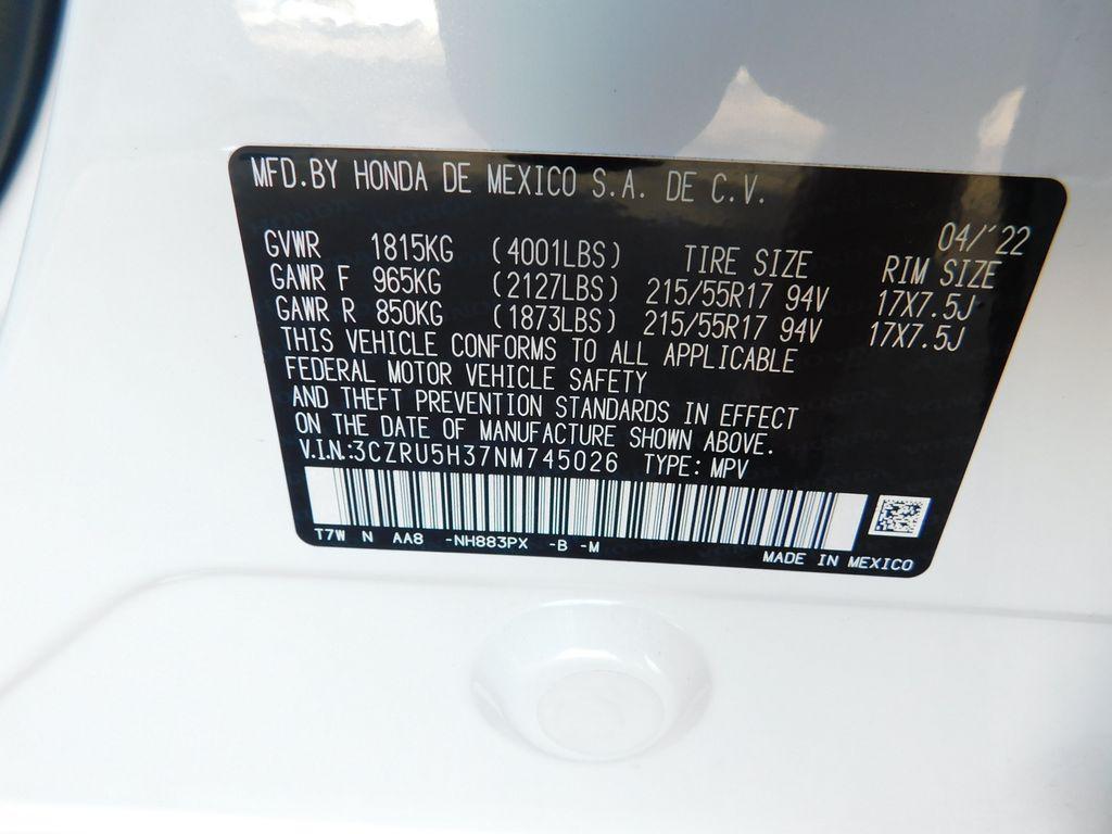 used 2022 Honda HR-V car, priced at $23,284