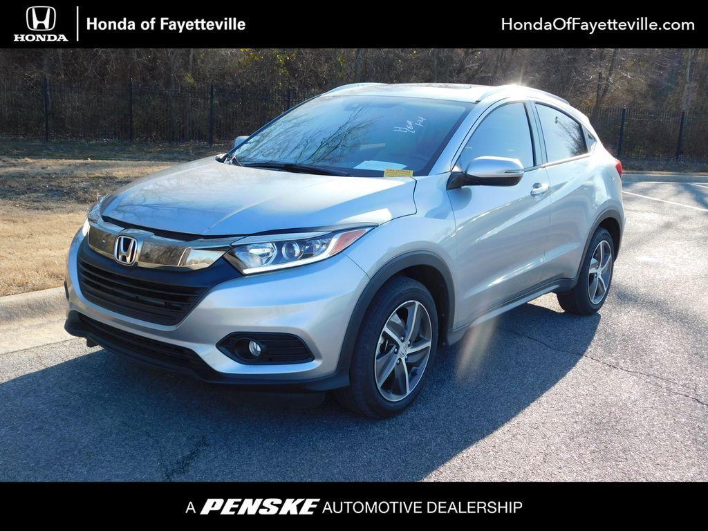 used 2021 Honda HR-V car, priced at $22,451