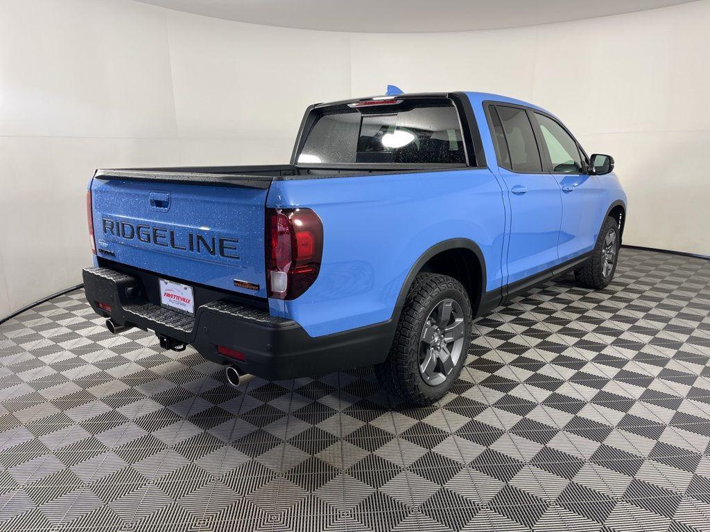 new 2025 Honda Ridgeline car, priced at $47,480