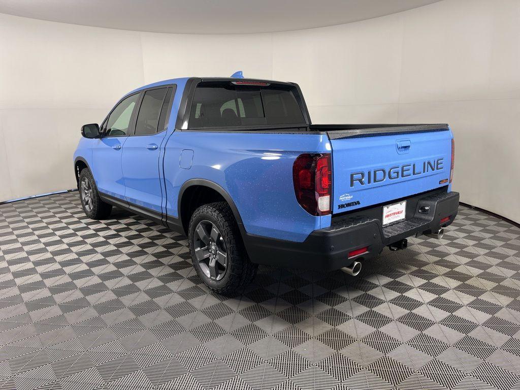 new 2025 Honda Ridgeline car, priced at $47,480