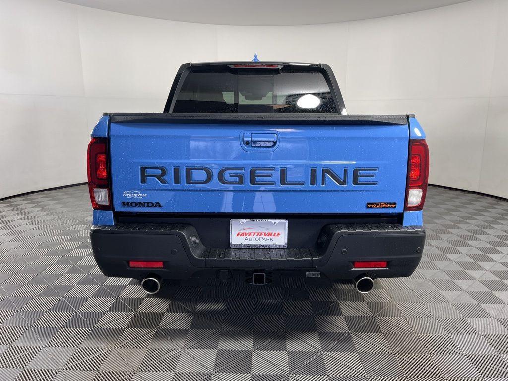 new 2025 Honda Ridgeline car, priced at $47,480