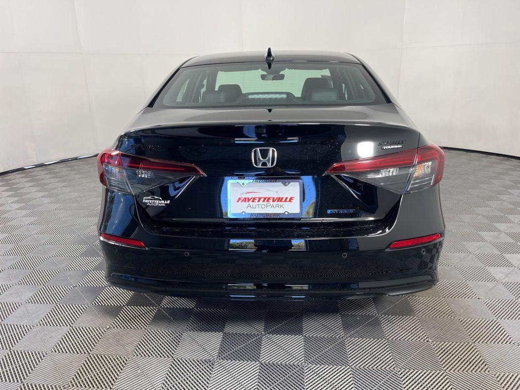new 2026 Honda Civic Hybrid car, priced at $33,490