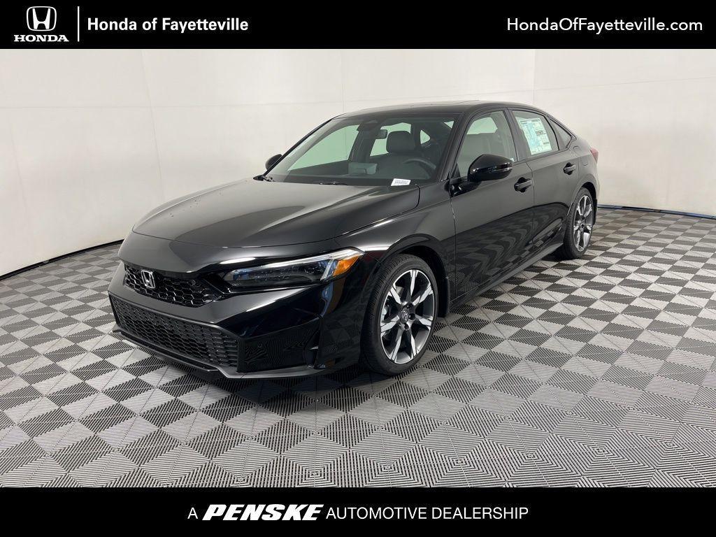 new 2026 Honda Civic Hybrid car, priced at $33,490