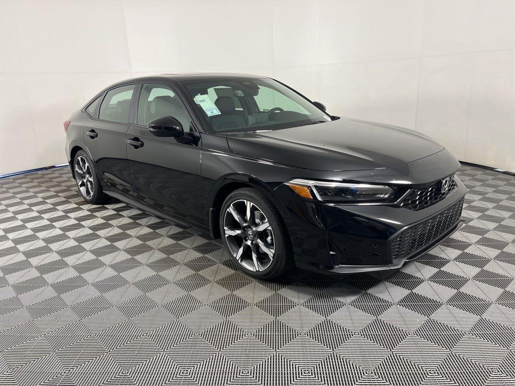 new 2026 Honda Civic Hybrid car, priced at $33,490