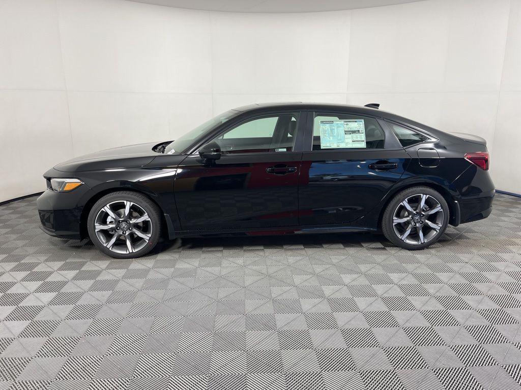 new 2026 Honda Civic Hybrid car, priced at $33,490