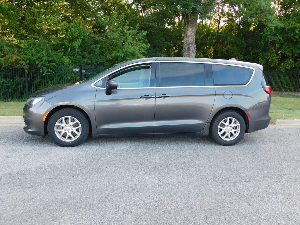 used 2017 Chrysler Pacifica car, priced at $14,973