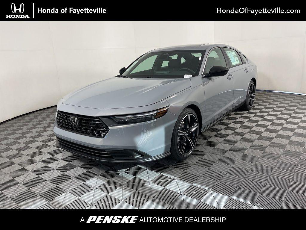 new 2025 Honda Accord Hybrid car, priced at $35,205