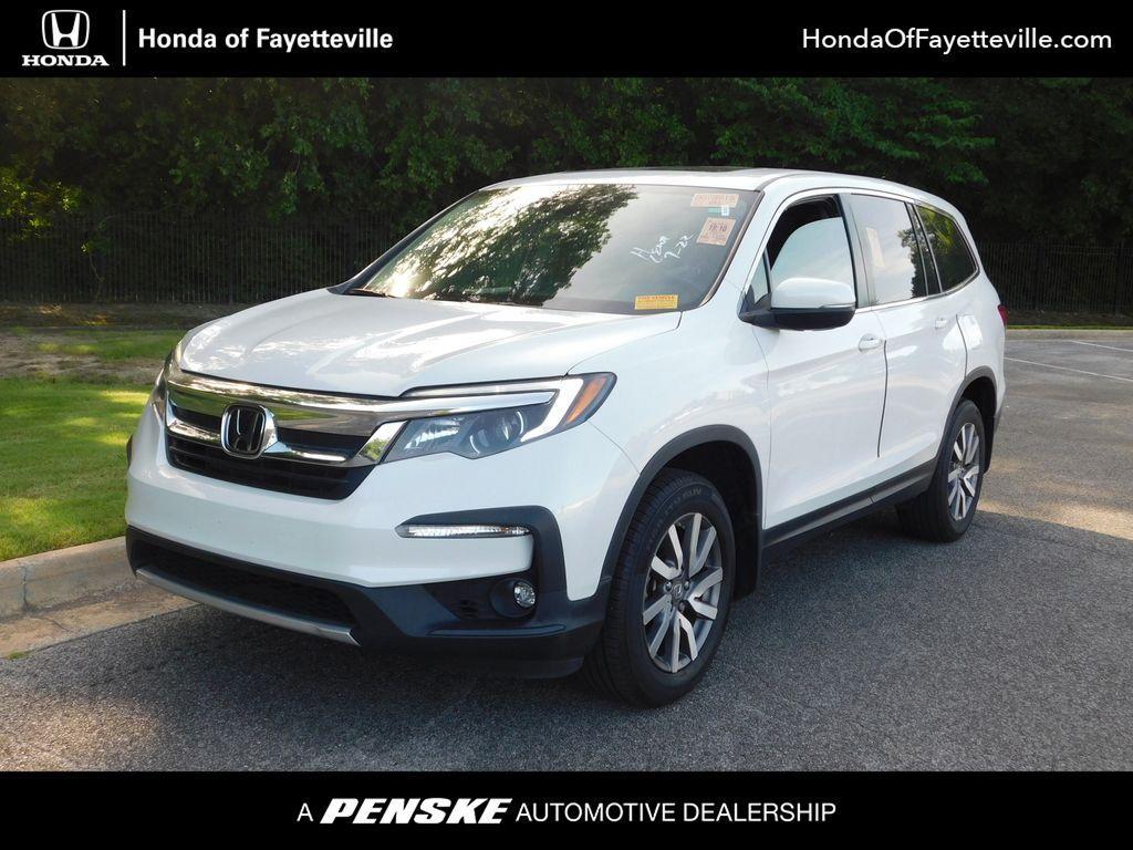 used 2022 Honda Pilot car, priced at $35,416