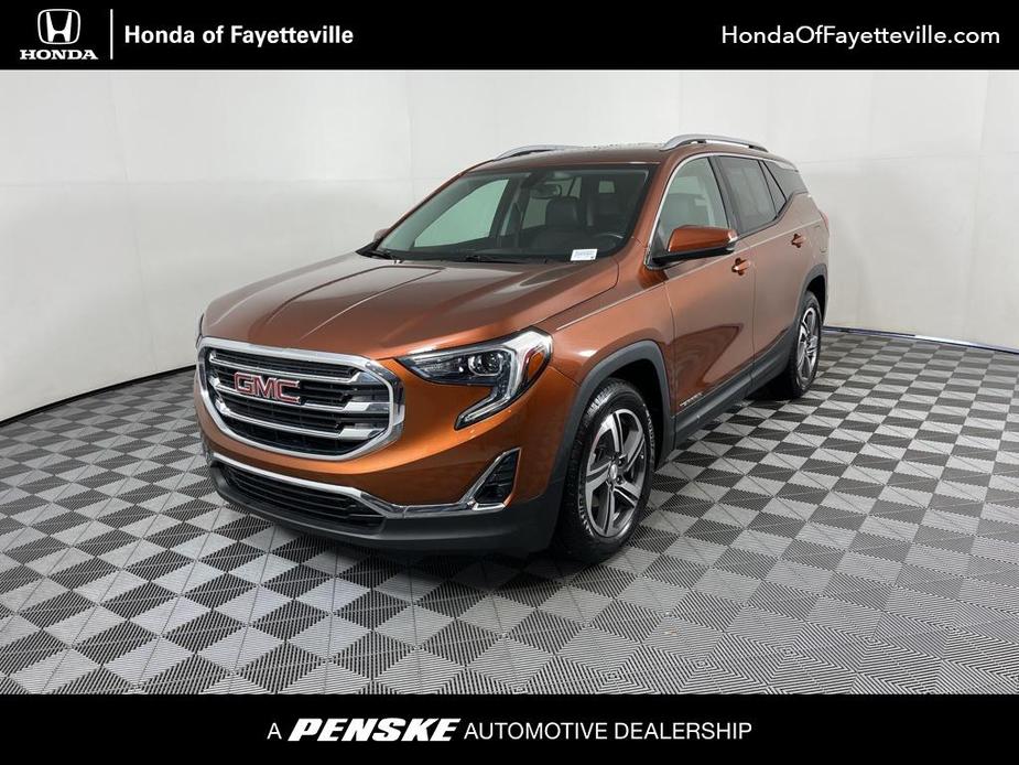 used 2019 GMC Terrain car, priced at $21,564