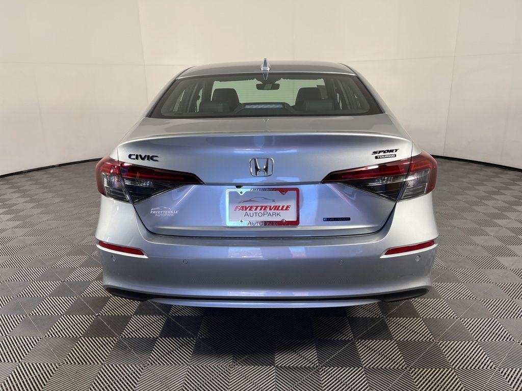 new 2026 Honda Civic Hybrid car, priced at $33,490