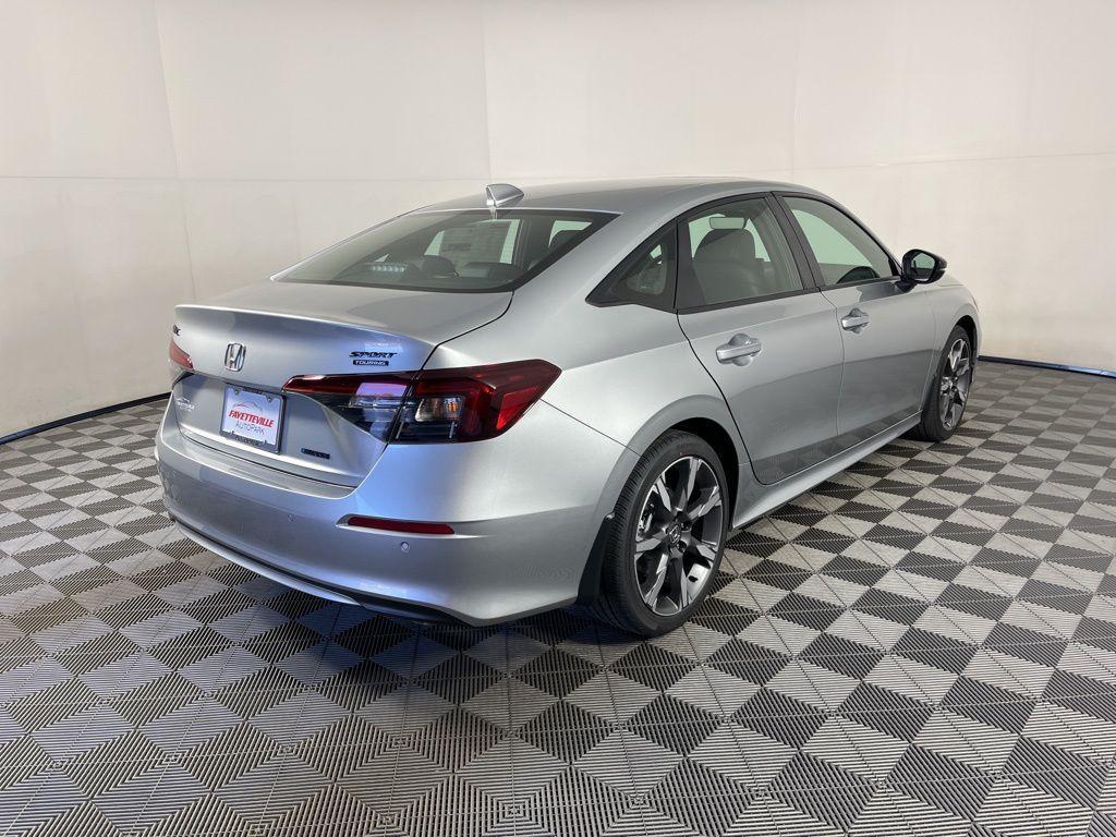 new 2026 Honda Civic Hybrid car, priced at $33,490