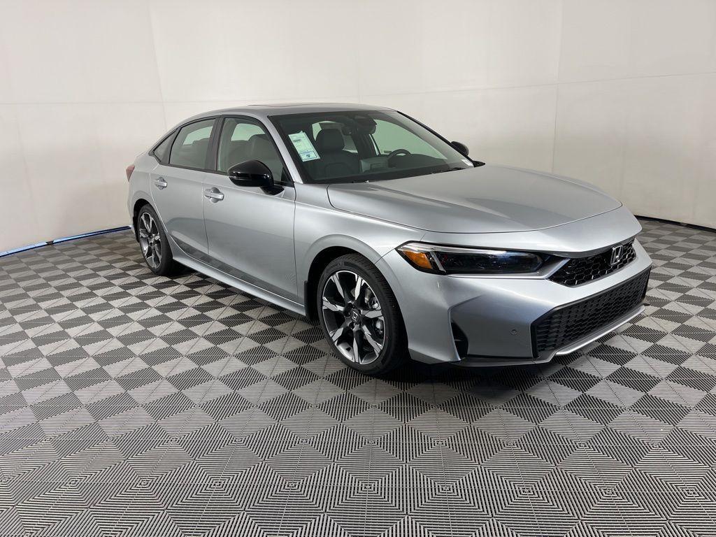 new 2026 Honda Civic Hybrid car, priced at $33,490