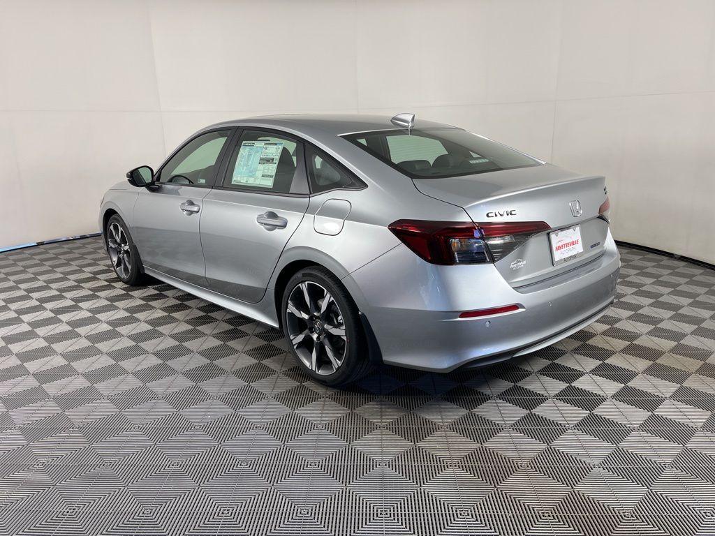 new 2026 Honda Civic Hybrid car, priced at $33,490