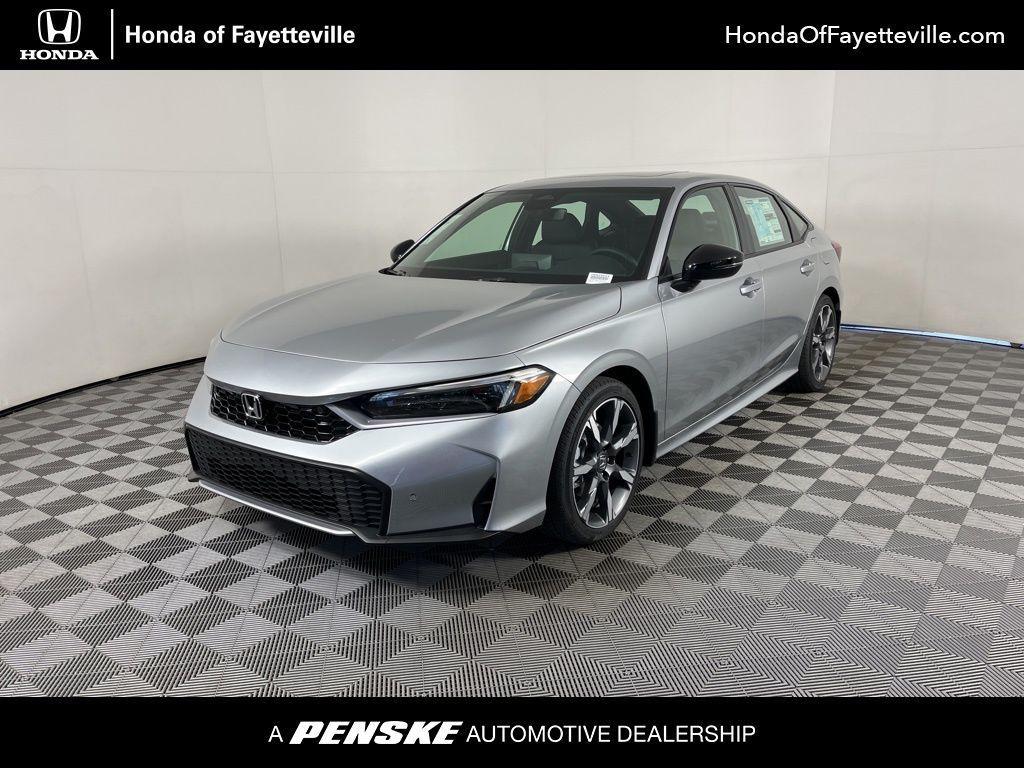 new 2026 Honda Civic Hybrid car, priced at $33,490