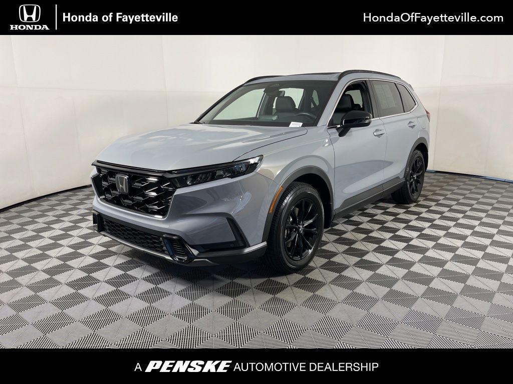 used 2024 Honda CR-V Hybrid car, priced at $36,780