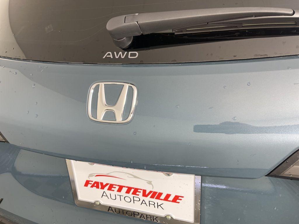 new 2026 Honda HR-V car, priced at $31,350