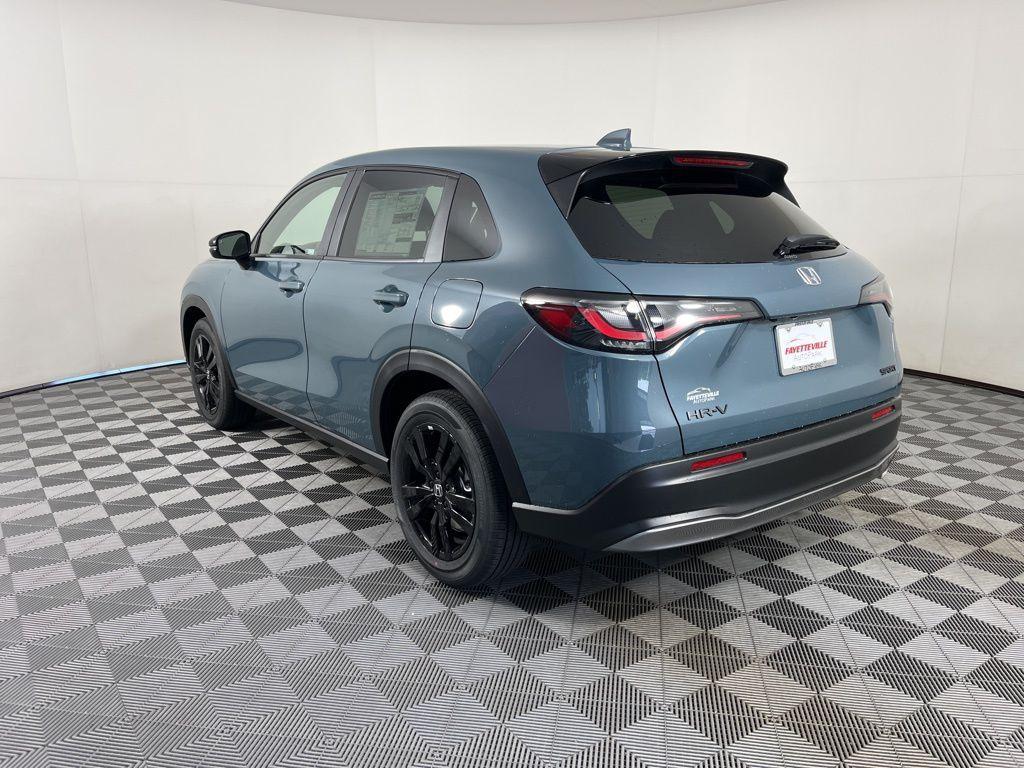 new 2026 Honda HR-V car, priced at $31,350