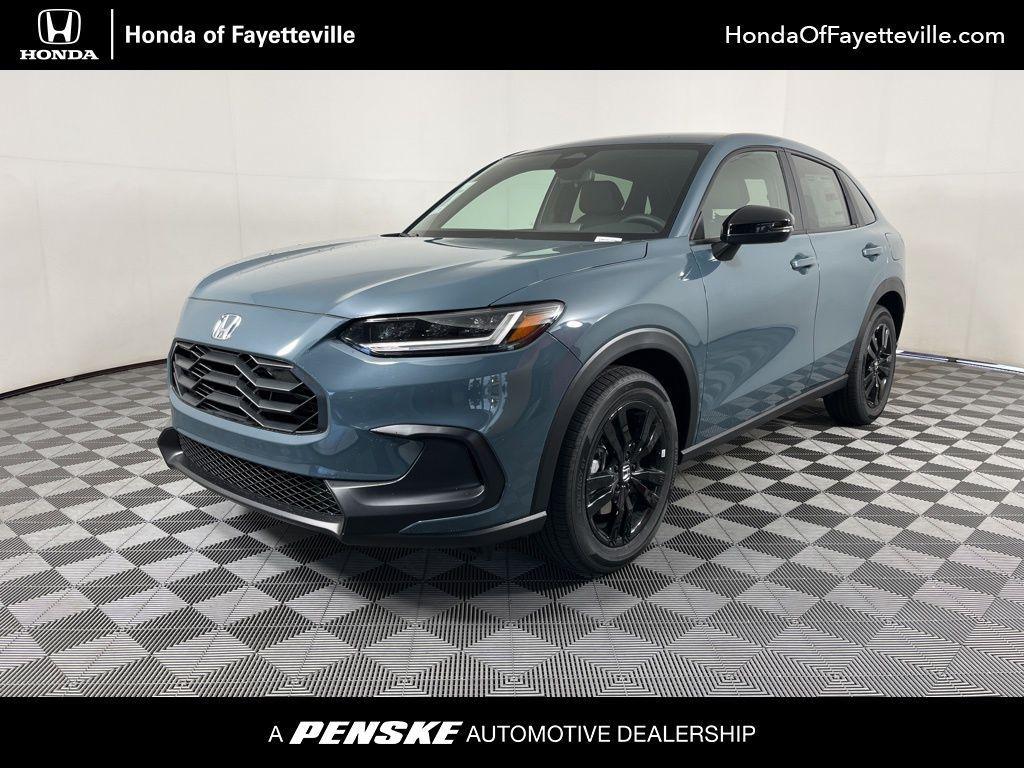 new 2026 Honda HR-V car, priced at $31,350