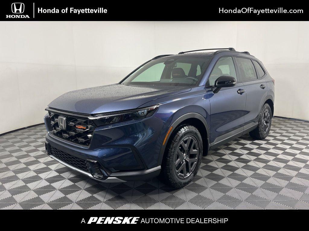 new 2026 Honda CR-V Hybrid car, priced at $40,195