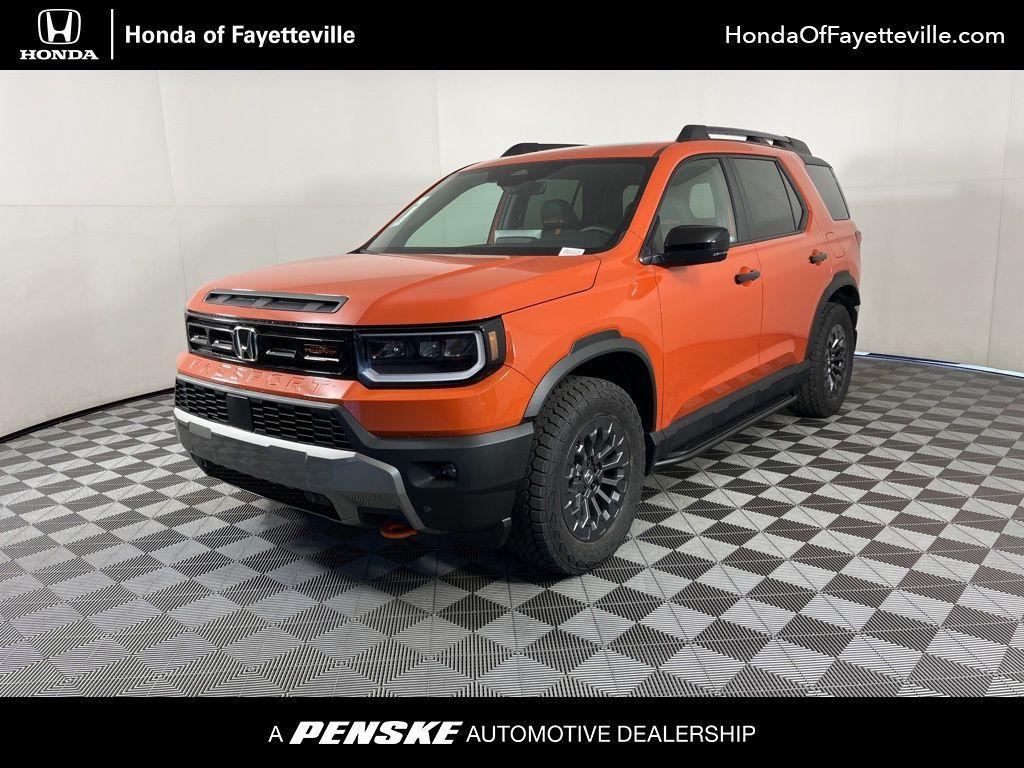 new 2026 Honda Passport car, priced at $50,620
