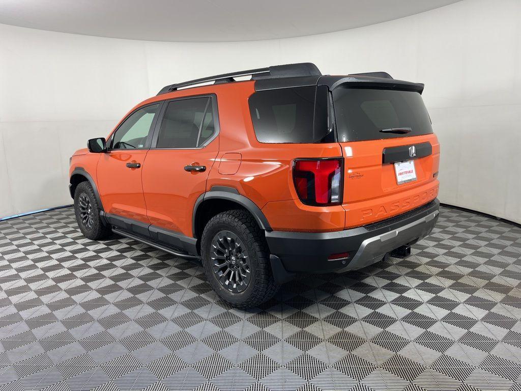 new 2026 Honda Passport car, priced at $50,620