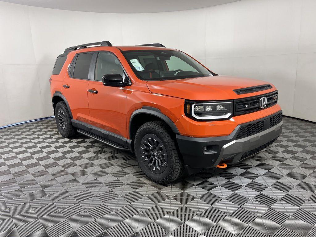 new 2026 Honda Passport car, priced at $50,620