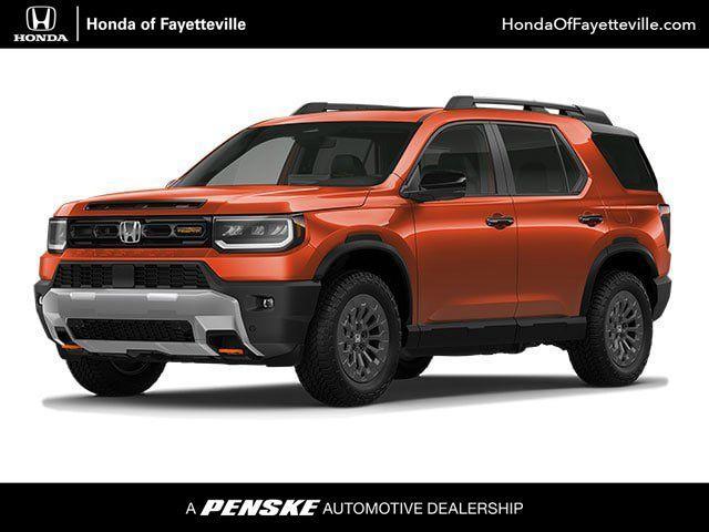 new 2026 Honda Passport car, priced at $50,620