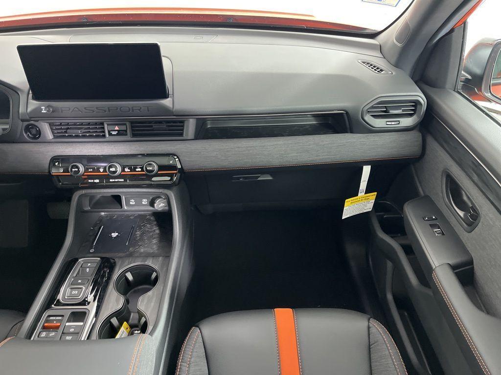 new 2026 Honda Passport car, priced at $50,620