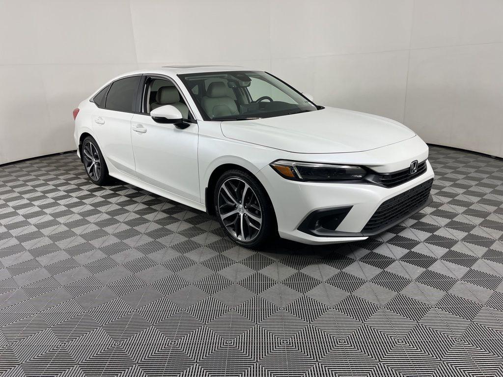 used 2022 Honda Civic car, priced at $23,925