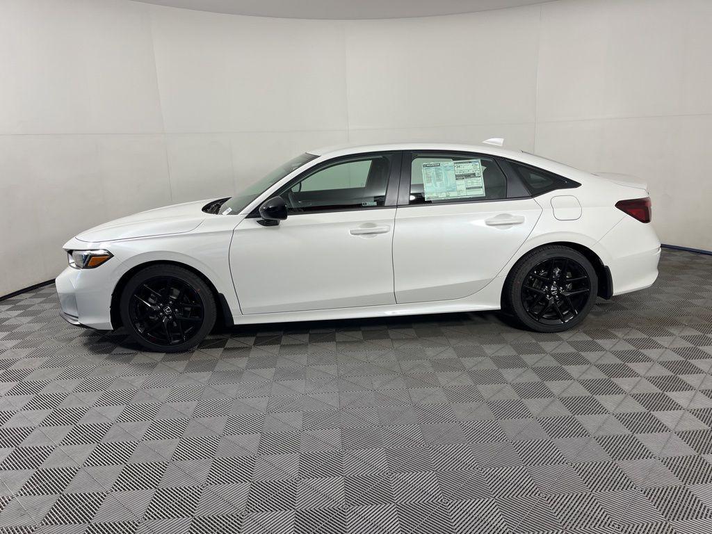 new 2026 Honda Civic car, priced at $27,074