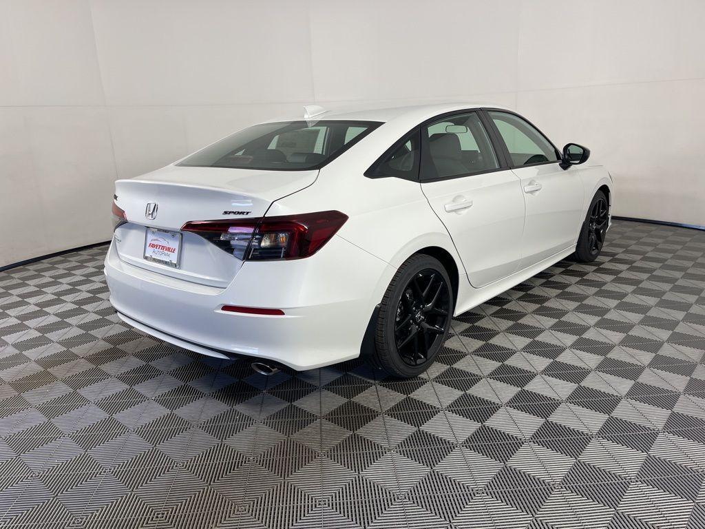 new 2026 Honda Civic car, priced at $27,074